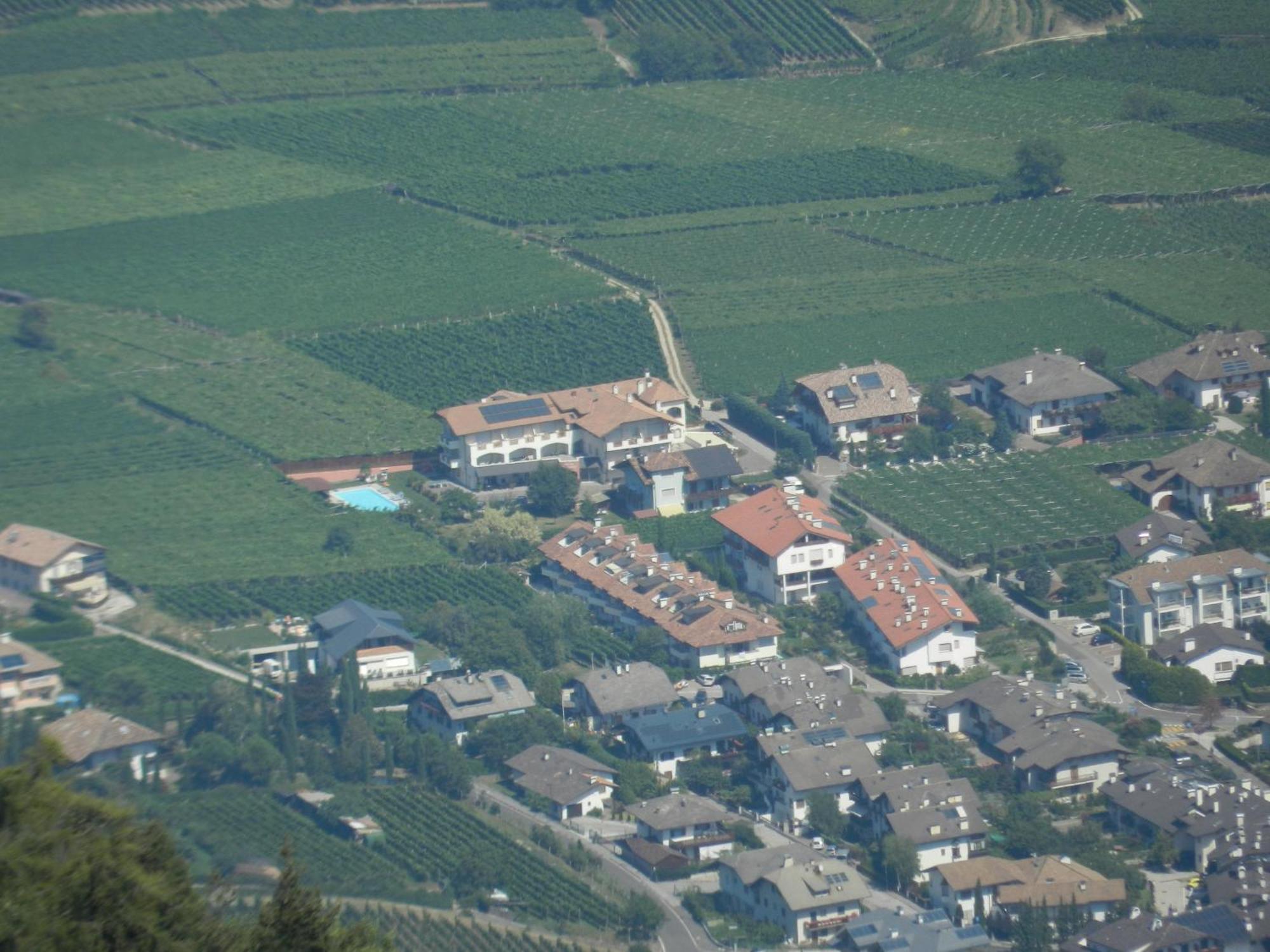 Garni Hotel Peterlinhof Caldaro Exteriör bild