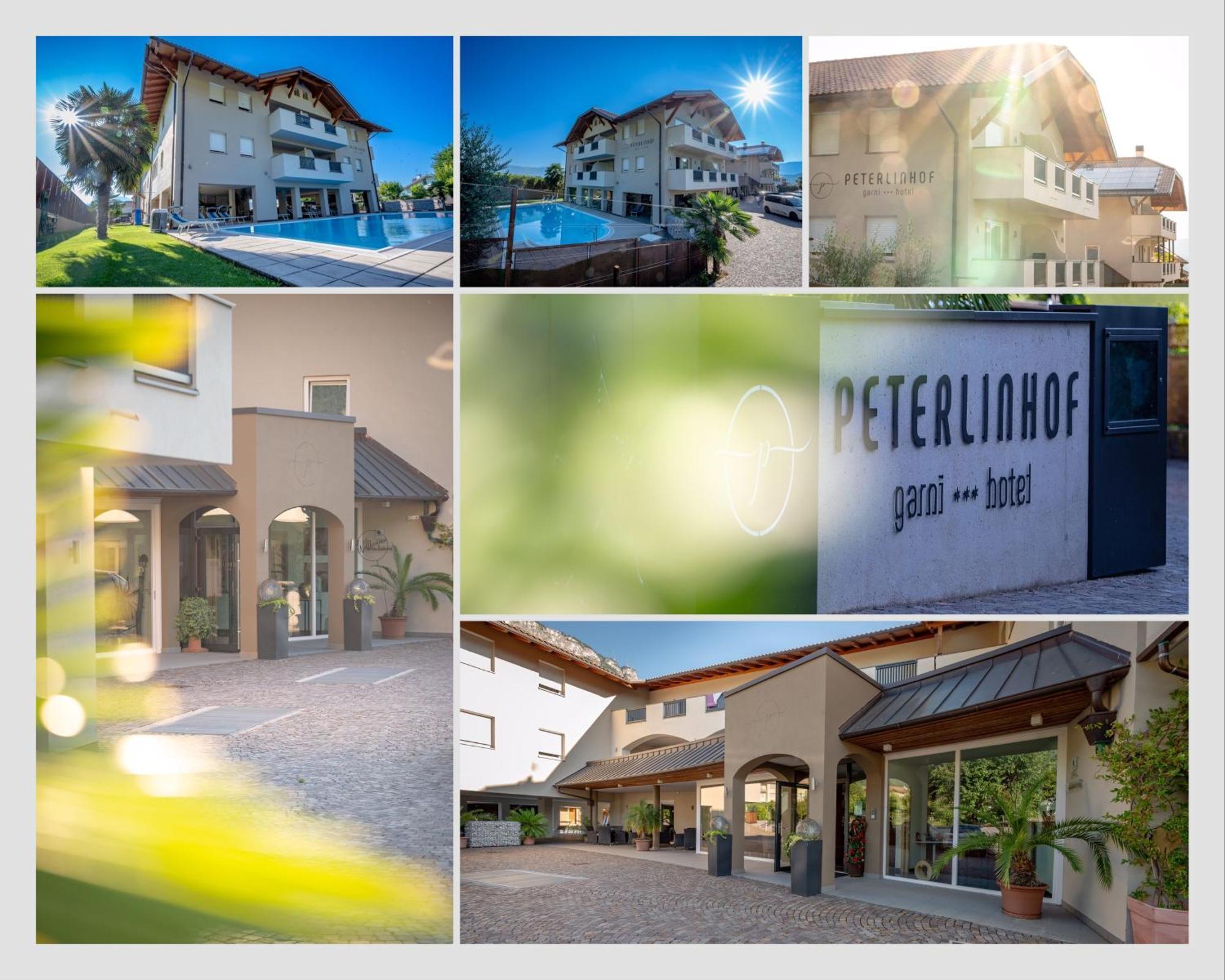 Garni Hotel Peterlinhof Caldaro Exteriör bild